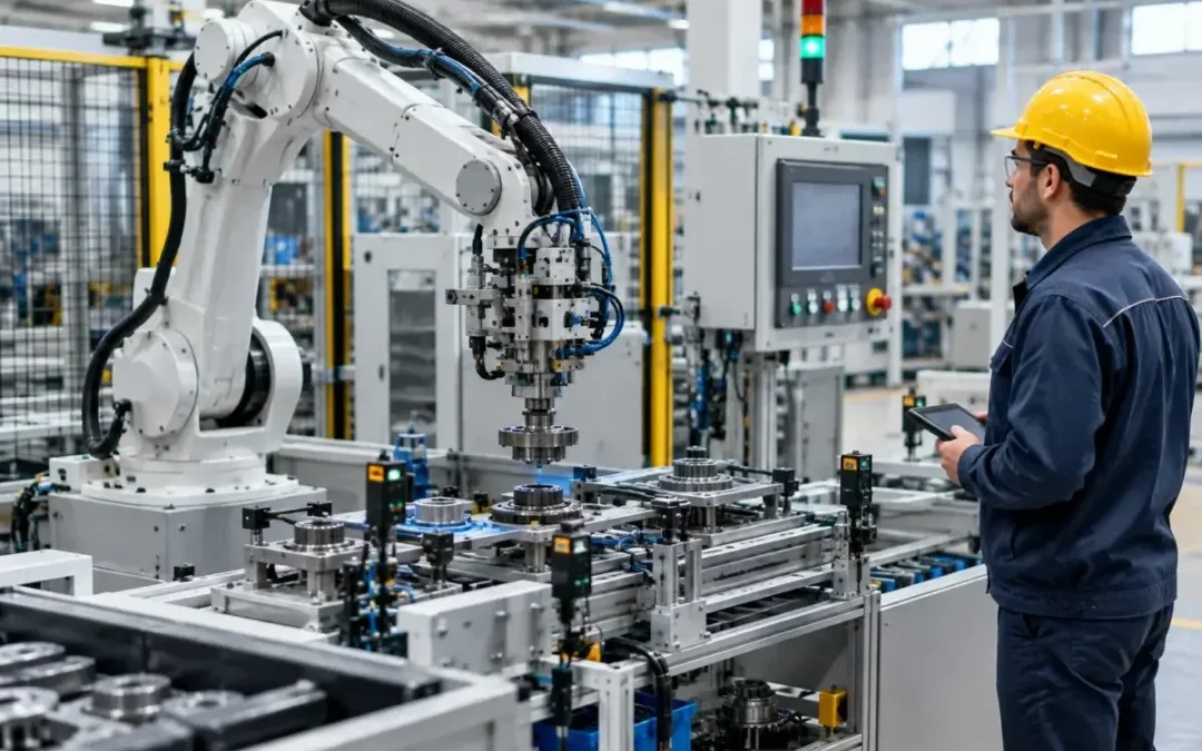 Automazione industriale: cos’è, come funziona e quali vantaggi offre alle imprese