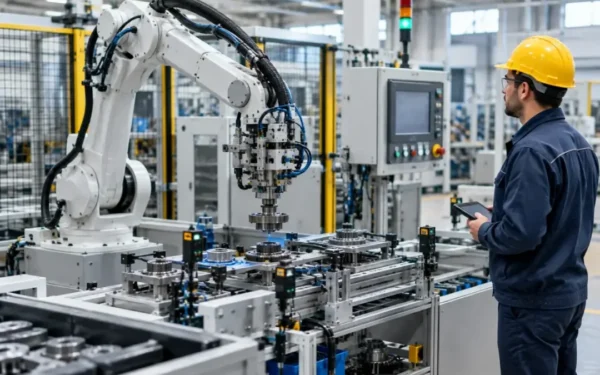 Automazione industriale: cos’è, come funziona e quali vantaggi offre alle imprese
