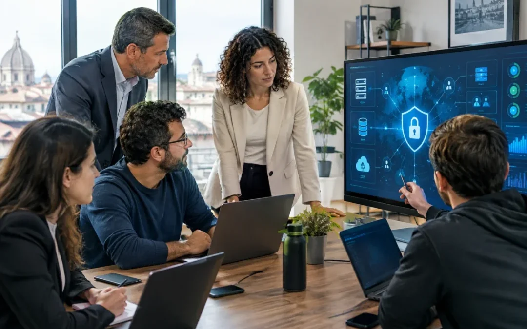 Cybersecurity aziendale: come proteggere dati e sistemi informatici