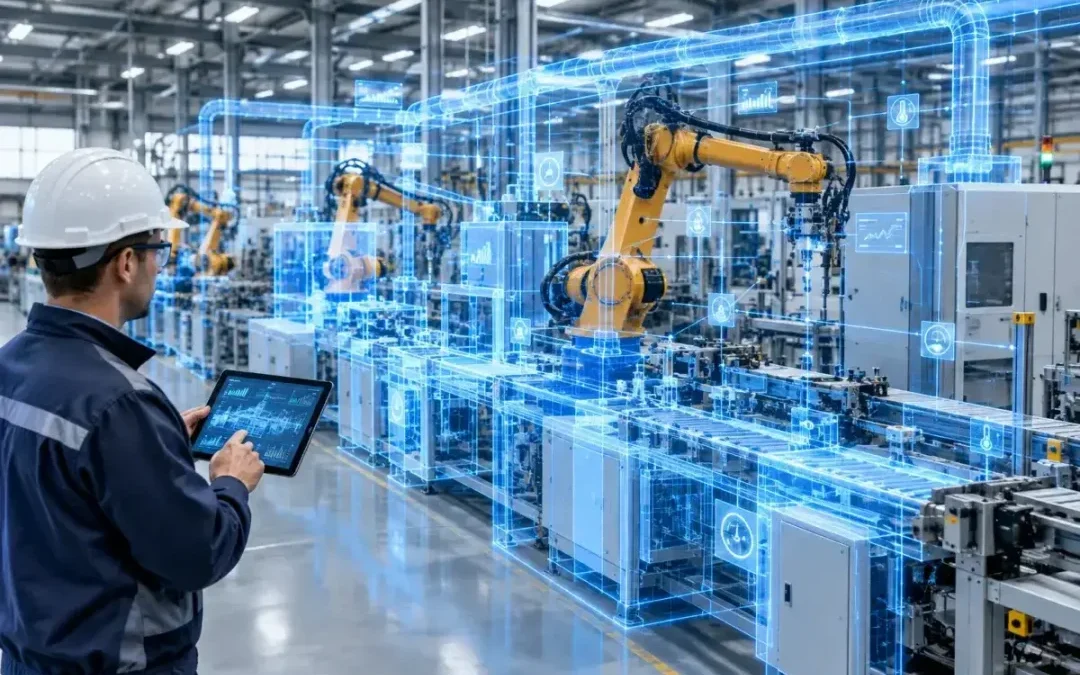Gemelli digitali nell’industria: cosa sono e come funzionano i digital twin