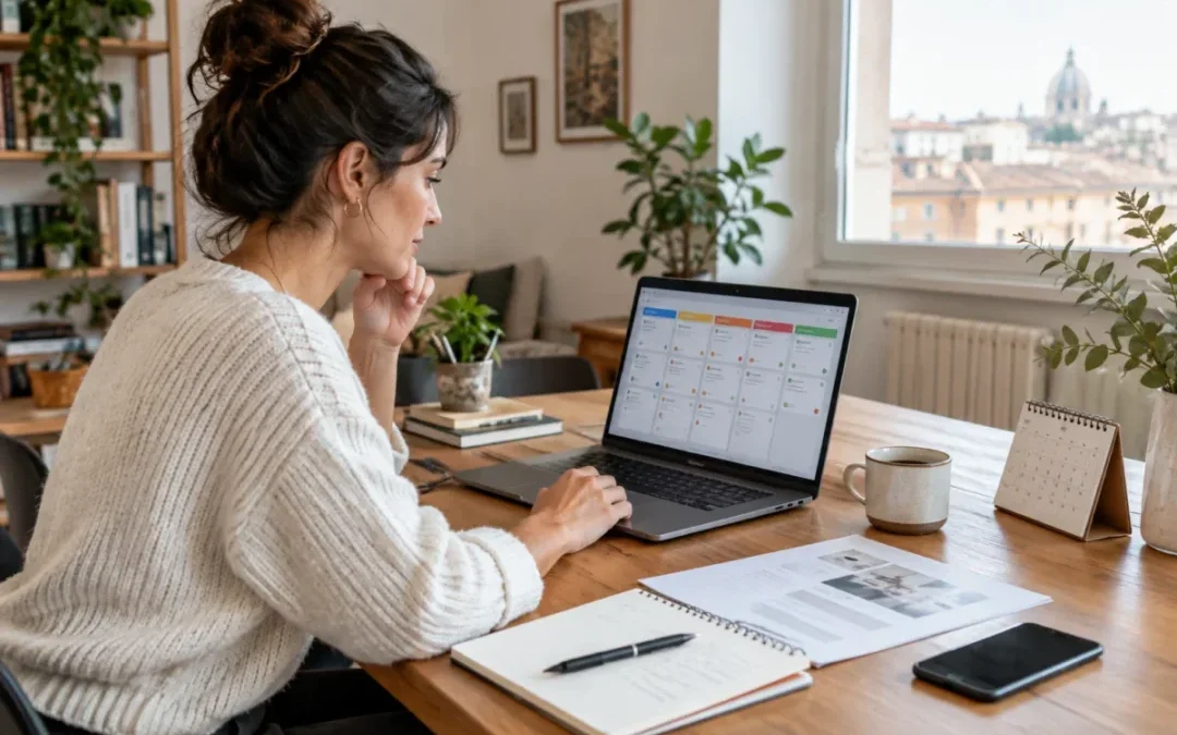 Lavorare come freelance: come organizzare attività, clienti e gestione del tempo