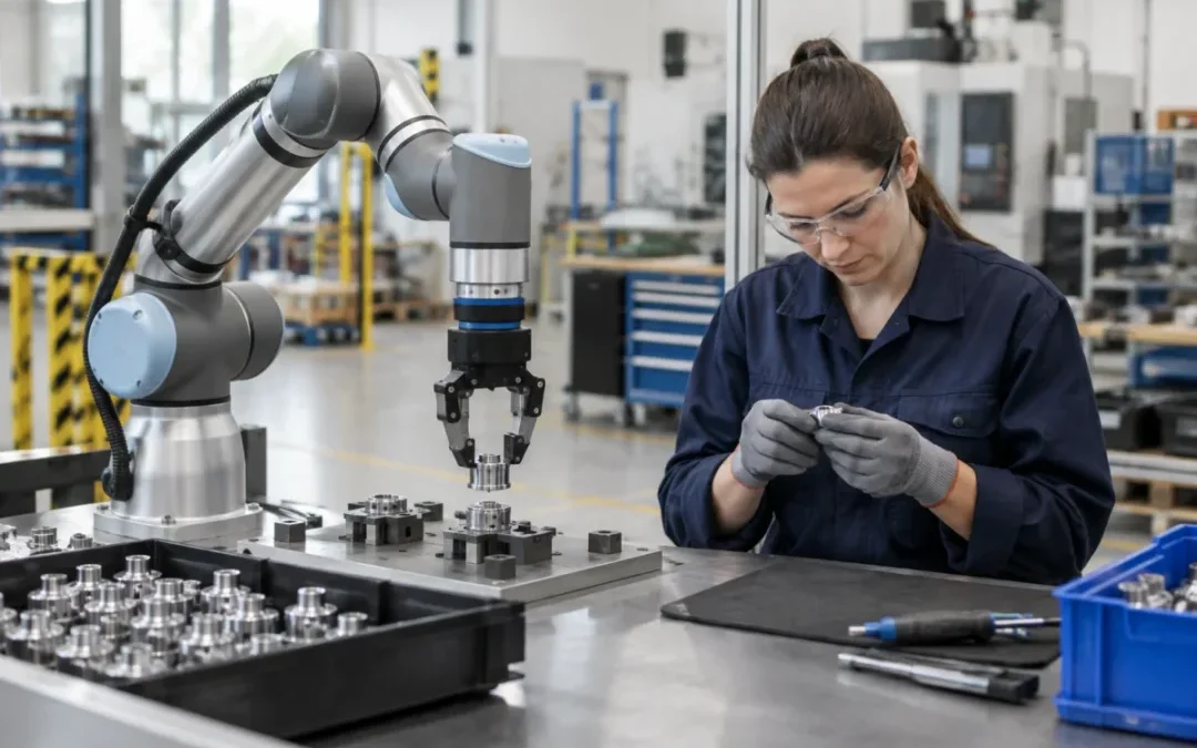 Robot collaborativi: cosa sono i cobot e come vengono utilizzati nell’industria